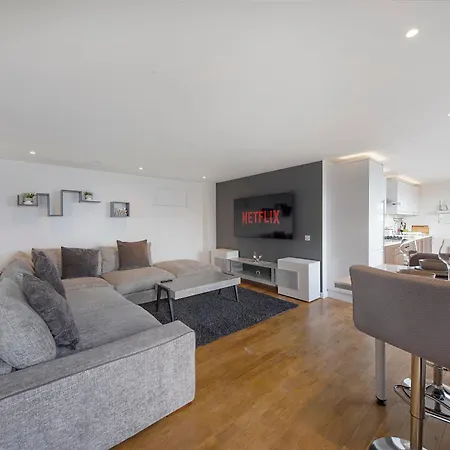 Апартаменты Mearns Street Penthouse - Grampian Lettings Ltd Абердин Экстерьер фото