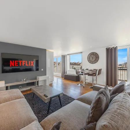 Апартаменты Mearns Street Penthouse - Grampian Lettings Ltd Абердин Экстерьер фото