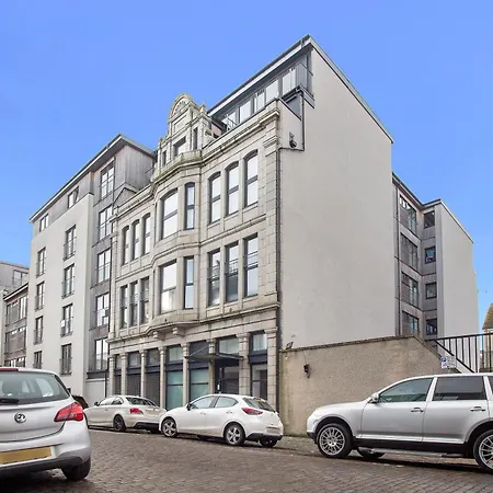 Апартаменты Mearns Street Penthouse - Grampian Lettings Ltd Абердин Экстерьер фото