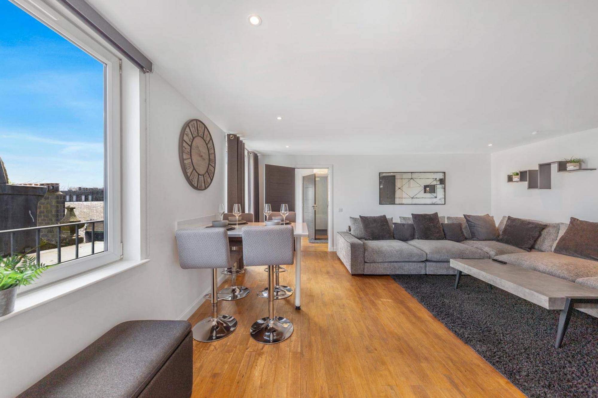Апартаменты Mearns Street Penthouse - Grampian Lettings Ltd *