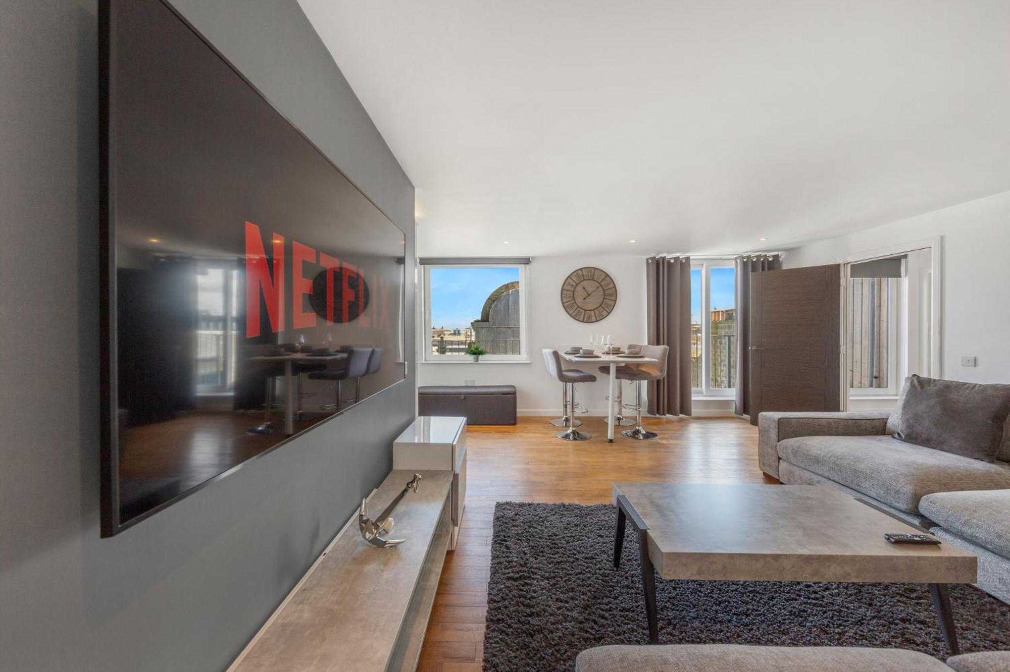 Апартаменты Mearns Street Penthouse - Grampian Lettings Ltd *