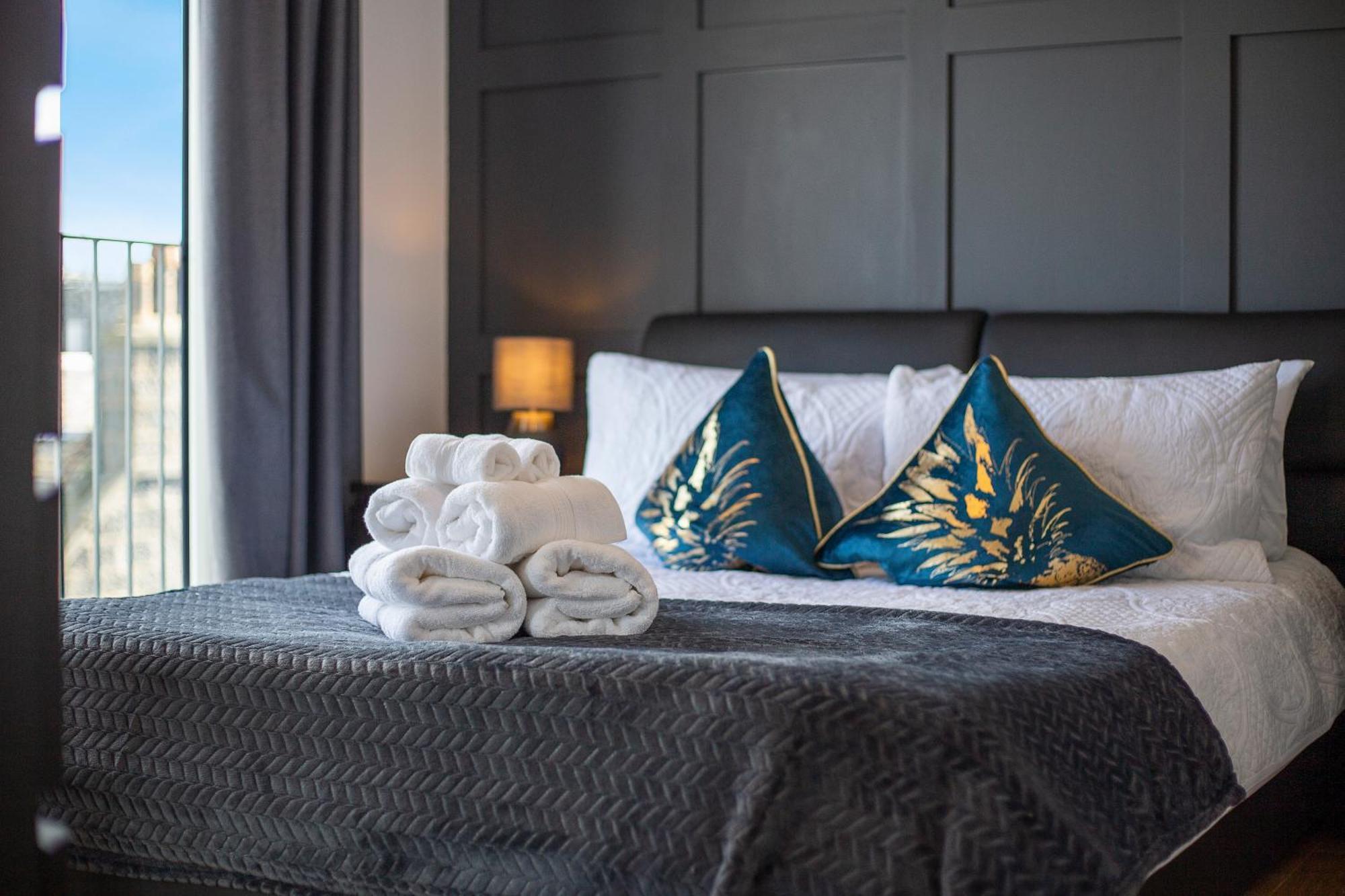 Апартаменты Mearns Street Penthouse - Grampian Lettings Ltd Абердин