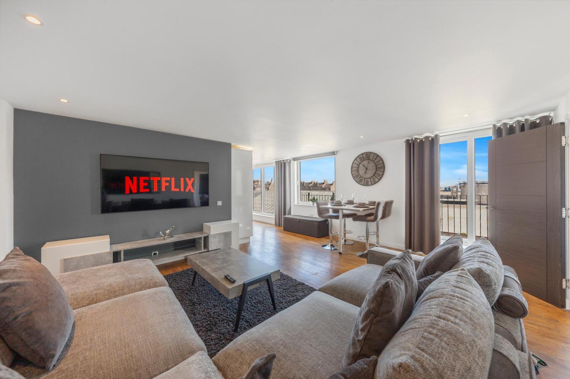 Апартаменты Mearns Street Penthouse - Grampian Lettings Ltd