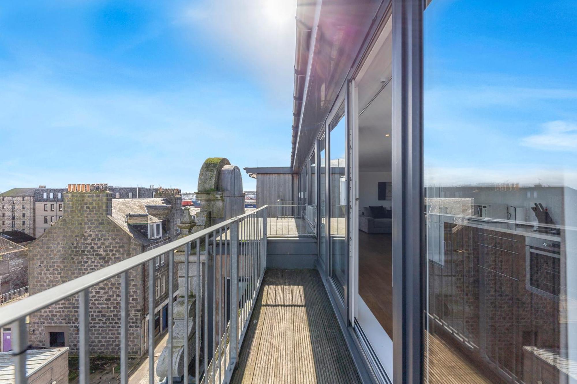 Апартаменты Mearns Street Penthouse - Grampian Lettings Ltd Абердин